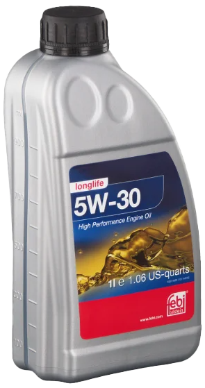 Моторное масло FEBI SAE 5W-30 Longlife, 1л